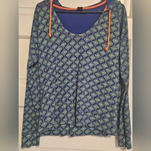 Cruel Cowgirl Hoody Long Sleeve Shirt Large